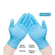 Preferential Powder free Disposable Nitrile Glove Medical